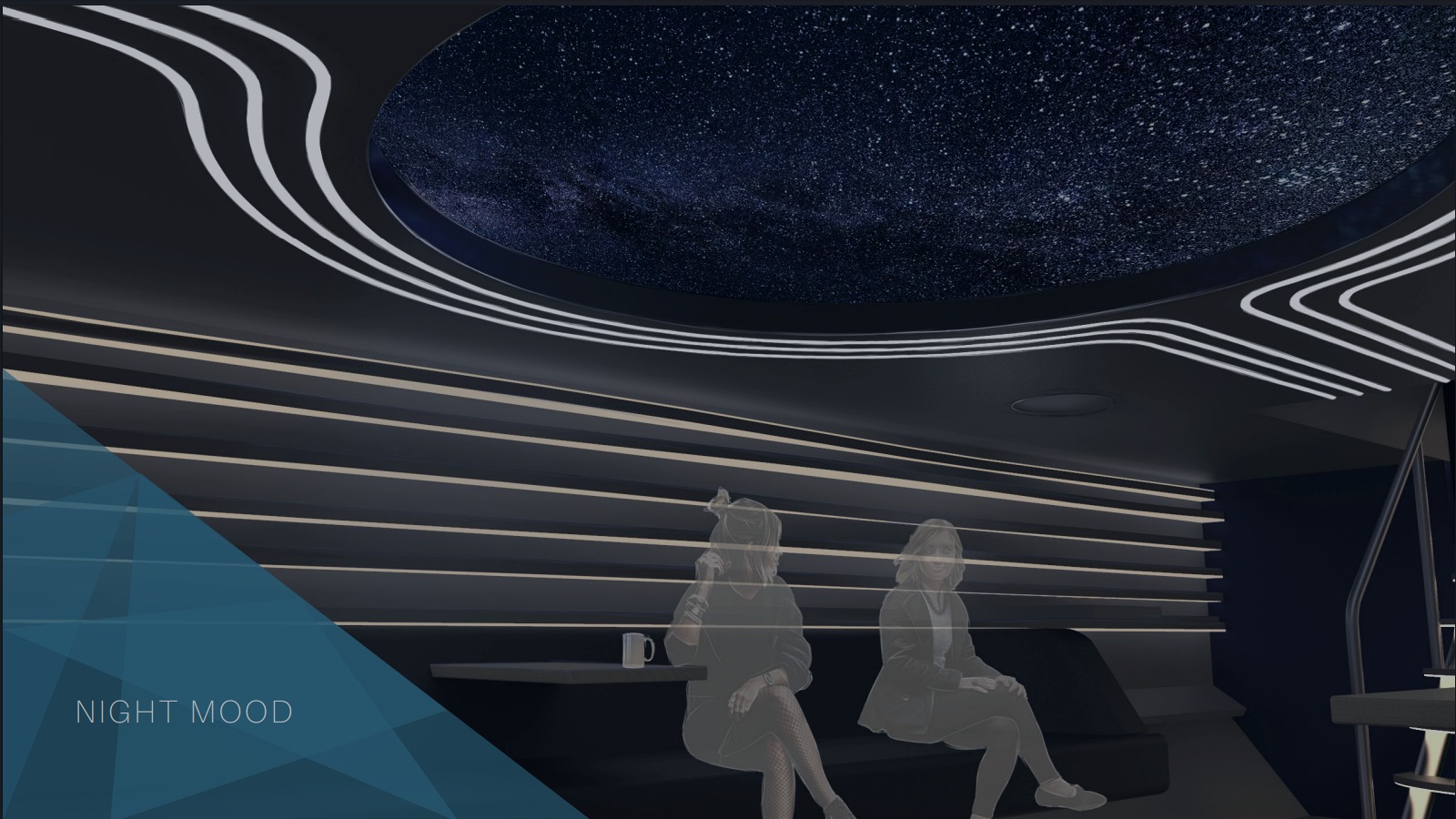 Airbus lower deck cabin redesign