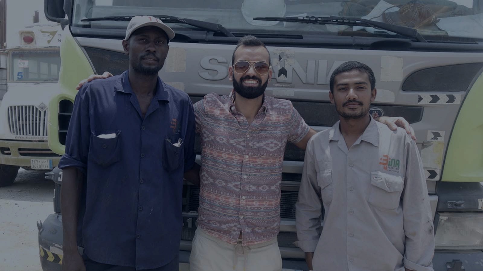 Scania field research